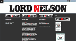 Desktop Screenshot of lordnelsonsouthwark.com